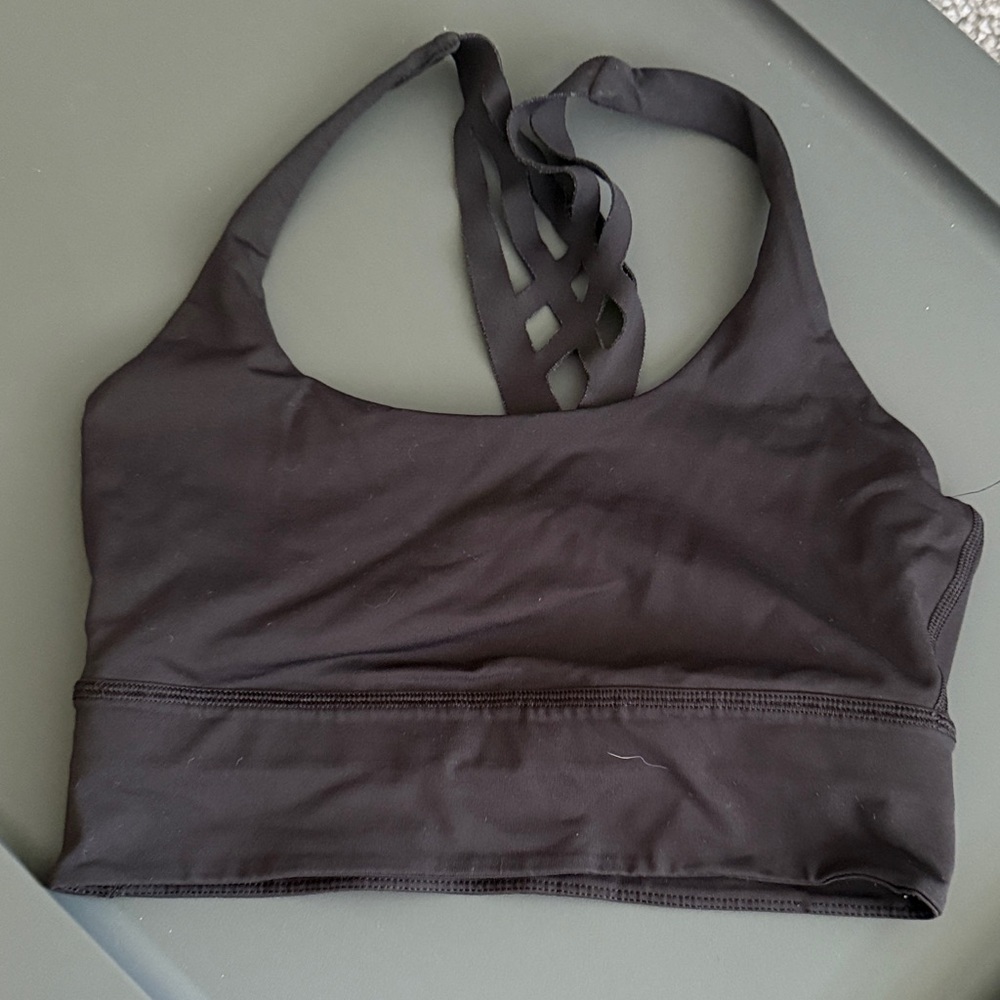 Lululemon Athletica Charcoal Sports Bra